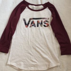 Vans baseball tee